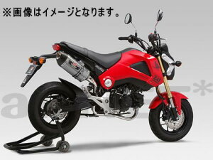 V }t[ yGROM O MSX125z @B R-77S TCN J[{Gh EXPORT SPEC STC }t[ YOSHIMURA[110-40A-5180] oCND Mtg