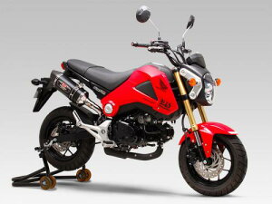 V }t[ yGROM O MSX125z Slip-On R-77S TCN J[{Gh EXPORT SPEC SMC }t[ YOSHIMURA[110-40A-5W20] oCND Mtg }\ J