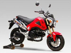 V }t[ yGROM O MSX125z Slip-On R-77S TCN J[{Gh EXPORT SPEC STBC }t[ YOSHIMURA[110-40A-5W80B] oCND Mtg }\ J