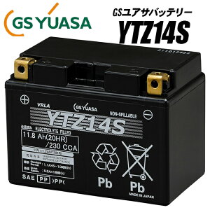 GS���A�T�o�b�e���[ YTZ14S �o�C�N�D�� �M�t�g ���������}���\�� �J��