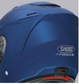 スプリングセール SHOEI ショウエイ J-FORCE 4 ジェイ フォース フォー サイドエアアウトレット マットブルーメタリック ヘルメット用オプション バイク好き ギフト お買い物マラソン 開催