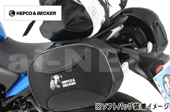 楽天市場】送料無料 GSX-S1000/GSX-S1000F サイドキャリア【6303531 