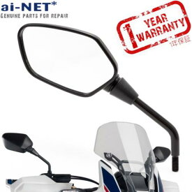 スプリングセール 送料無料 12ヶ月保証 純正リペア用ミラーHONDA ホンダ アフリカツイン Africa Twin 1000 CRF1000G 1000 ABS CRF1000AG 左ミラー 補修用 あす楽対応 バイク好き ギフト お買い物マラソン 開催