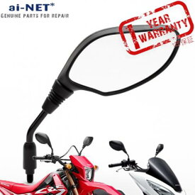 10月中旬入荷予定 PCX125 PCX150 右ミラー JF28 JF56 KF12 KF18 CRF250L/M CRF250ラリー 純正互換 88210-KWN-900 1年保証 純正リペア用ミラー お買い物マラソン 開催