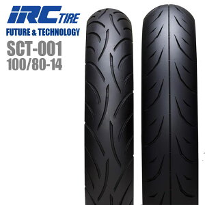 IRC SH ^C MOBICITY rVeB SCT-001 100/80-14 48P TL 83477 tg PCX125 PCX150 DgbJ[125 XN[^[^C