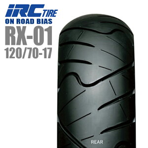 IRC RX-01 120/70-17 Ap^C 102709 M/C 58P WT DgbJ[150 KLX230SM