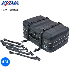  KIJIMA/LW} K3 V[gobO EH[^[veNg WP01 ubN 43L c[O e h }\ J