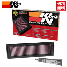 【セール特価】送料無料【K&N[ケイアンドエヌ]】[エアフィルター][エアエレメント] 【ZX-10R (04-07)】【KA-1004】[純正交換]タイプ [リプレイスメント]フィルター バイク好き ギフト 楽天スーパーセール 開催