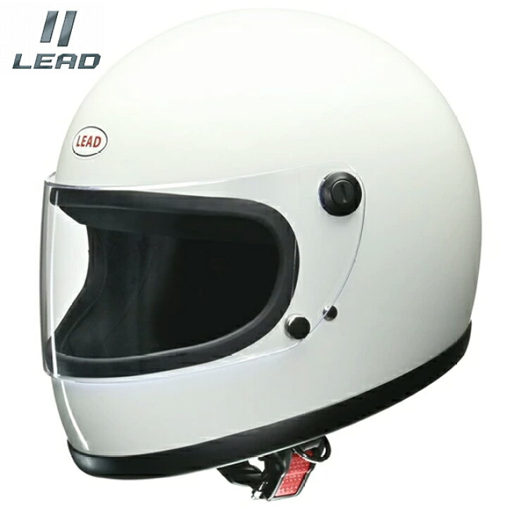 楽天市場】LEAD/リード工業 RX-300R フルフェイスヘルメット ホワイト 