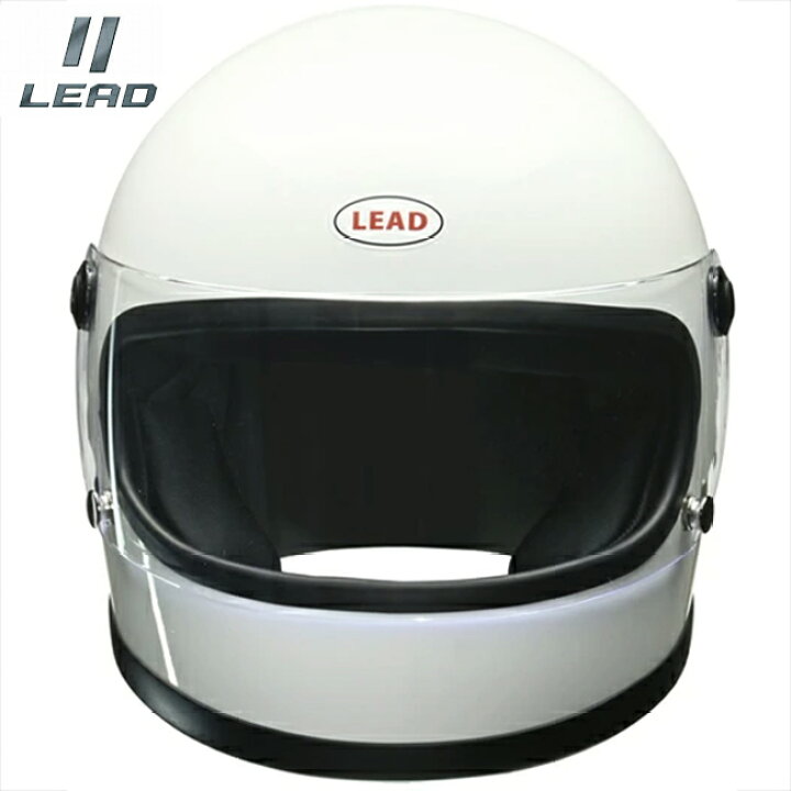 楽天市場】LEAD/リード工業 RX-300R フルフェイスヘルメット ホワイト 