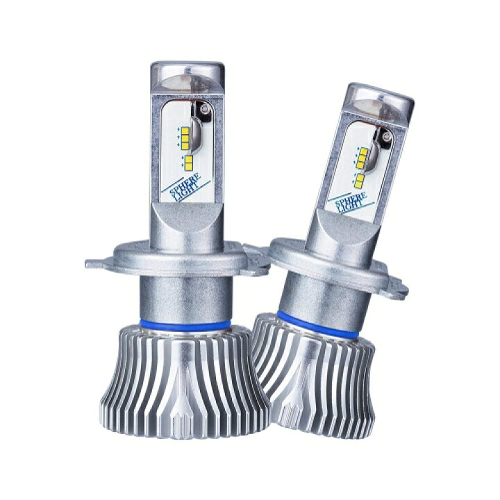 楽天市場】【送料無料】日本製 4輪用 LEDヘッドライト H4 Hi/Lo 【12V 