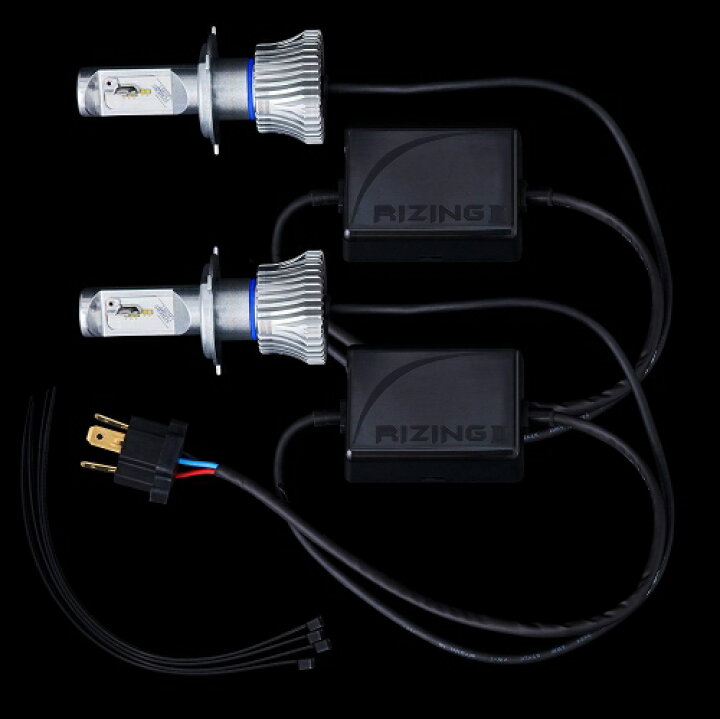 楽天市場】【送料無料】日本製 4輪用 LEDヘッドライト H4 Hi/Lo 【12V 