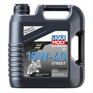 y11/1~ő2,000~OFFN[|zLIQUIMOLY L Motorbike 4T 10W-40 Street 1L 4TXg[g 1755 4st 4TCN GWIC oCND Mtg