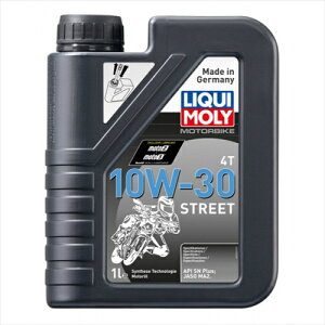 LIQUIMOLY L Motorbike 4T 10W-30 Street 1L 4TXg[g 1754 4st 4TCN GWIC oCND Mtg