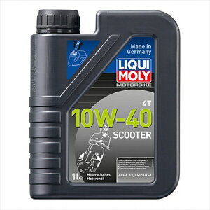 y11/1~ő2,000~OFFN[|zLIQUIMOLY L Motorbike 4T 10W-40 Scooter 1L XN[^[ 1758 4st 4TCN GWIC oCND Mtg