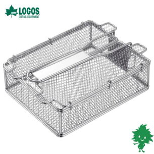 LOGOS/ロゴス炭火もも焼き器ポップコーン調理器【81062150】バーベキュー【調理器具焼き鳥】