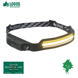 LOGOS ロゴス 野電 ノンタッチヘッドバンドライト・USB蓄電式 74175063 センサーモード搭載 ヘッドライト 防災用品 キャンプ アウトドア あす楽対応 お買い物マラソン 開催