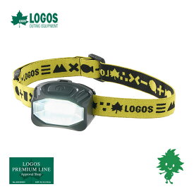 LOGOS ロゴス 野電 ファミリーヘッドライト 74175065 乾電池式 LEDライト 100ルーメン 災害対策 防災用品 アウトドア あす楽対応 お買い物マラソン 開催