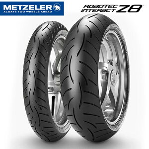  XJR1300/2008`p METZELER(bc[) ROADTEC [hebN Z8M INTERACT 120/70ZR17 180/55ZR17 OZbg hCc[J[ i ^C  I[goCp oCND Mtg yVX[p[Z[