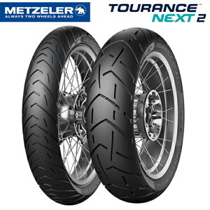 [׌㔭 OZbg TOURANCE NEXT2 F 110/80R19 59V & R 140/80R17 69V M/C TL ^C METZELER/bc[ Gf[Xg[g cA[ Ahx`[ hCc[J[ v~A ^