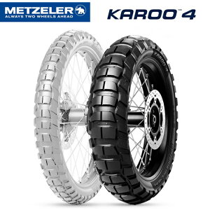 METZELER/bc[ KAROO4 R 130/80R17 65Q M+S TL ^C  moto oCN ʋ ʊw c[O It[h^C hCc[J[ v~A ^C  I[goCp oCND Mtg
