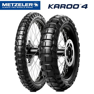 OZbg METZELER/bc[ KAROO4 F 90/90-21 54T M/C M+S TL & R 150/70R17 69T M+S TL ^C  moto oCN ʋ c[O Ahx`[ It[h^C hCc[J[ v~A 