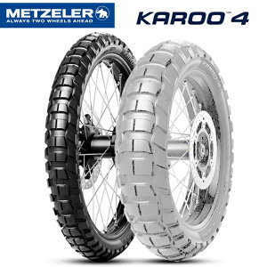 METZELER/bc[ KAROO4 F 90/90-21 54T M+S TL ^C 4254400  moto oCN ʋ ʊw c[O It[h^C hCc[J[ v~A ^C  I[goCp oCND 