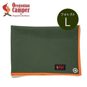 オレゴニアンキャンパー グランドシート 防水グランドシート Lサイズ フォレスト 200×140cm OCA-501 PVCコーティング 完全防水 5〜6人用 Oregonian Camper あす楽対応 バイク好き ギフト あす楽対応