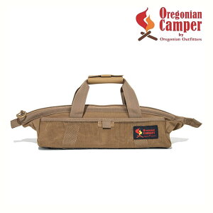 Oregonian Camper オレゴニアンキャンパー ラージマウスペグバッグ3.0 ウルフブラウン OCB 2068 ペグバッグ ペグケース ワイヤー入りケース 防水コーティング 大口 鞄 ハンマーケース バイク好き ギ