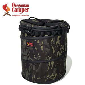 Oregonian Camper/�I���S�j�A���L�����p�[ �|�b�v�A�b�v �g���b�V���{�b�N�XR2 �u���b�N�J�� OCB 2026 �܂��ݎ����ݔ� �_�X�g�{�b�N�X �܂肽���� �S�~�� ���[ ��e�� �S�~�� 55L ���[�{�b�N�X ��