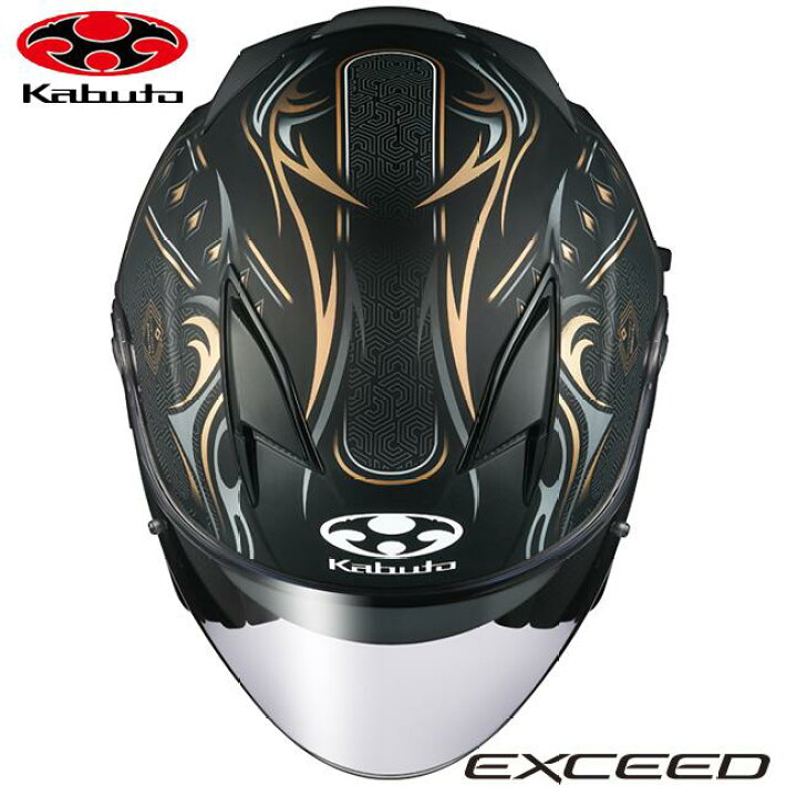 楽天市場】送料無料 オープンフェイス ヘルメット OGK KABUTO オージー 