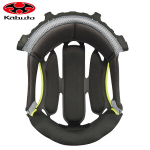OGK KABUTO Jug AEROBLADE-5/6 GAu[h Ci[pbh M(9mm) _[NO[ wbgp  Cp[c oCND Mtg