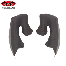 OGK KABUTO カブト SHUMA シューマ F19チークパッドセット ブラック 20mm(OPTION) ヘルメット 内装 補修パーツ バイク好き ギフト 対応 あす楽対応 お買い物マラソン 開催