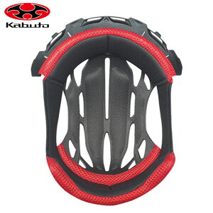 OGK KABUTO �I�[�W�[�P�[�J�u�g RT-33X��p �C���i�[�p�b�h �o�C�N�p �w�����b�g ��C�p�[�c XXXL 9mm �o�C�N�D�� �M�t�g