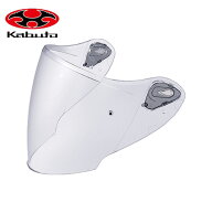 OGK KABUTO カブト SAJ-2 シールド クリア ヘルメット メット ジェット ジェッペル 補修パーツ EXCEED シ…