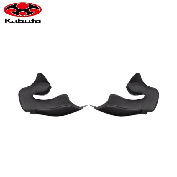 【スーパーSALE★エントリーでポイント+5倍～】9/11 1:59迄 OGK KABUTO オージーケーカブト RYUKI リュウキ YS17チークパッドセット OPTIONサイズ 25mm オプションパーツ 補修用品 バイク好き ギフト あす楽対応