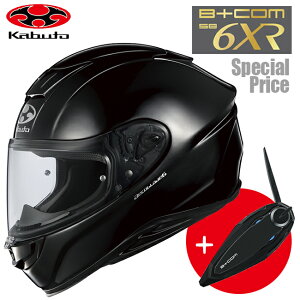  OGK KABUTO wbg AEROBLADE-6 GAu[hE6  B+COM SB6XR VOjbg CJZbg ubN^bN LTCY oCNpCXCJ