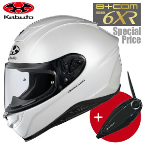  OGK KABUTO wbg AEROBLADE-6 GAu[hE6  B+COM SB6XR VOjbg CJZbg p[zCg LTCY oCNpCXCJ yΉ yVX[p[Z