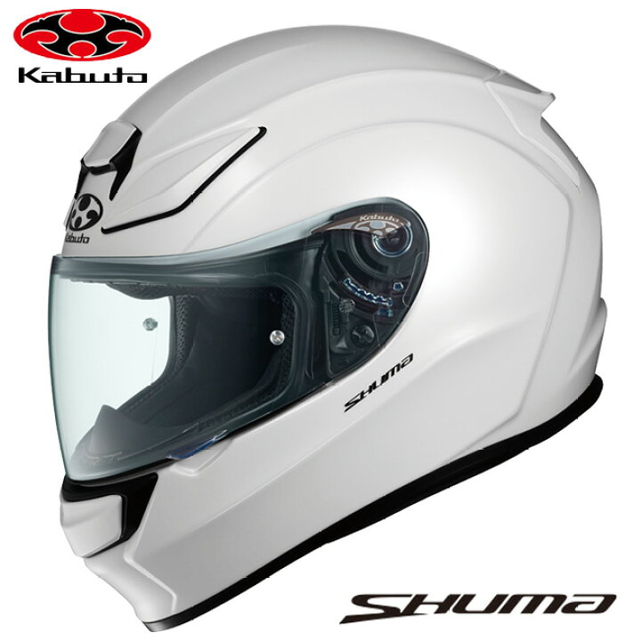 楽天市場】OGK KABUTO オージーケーカブト SHUMA シューマ パール  