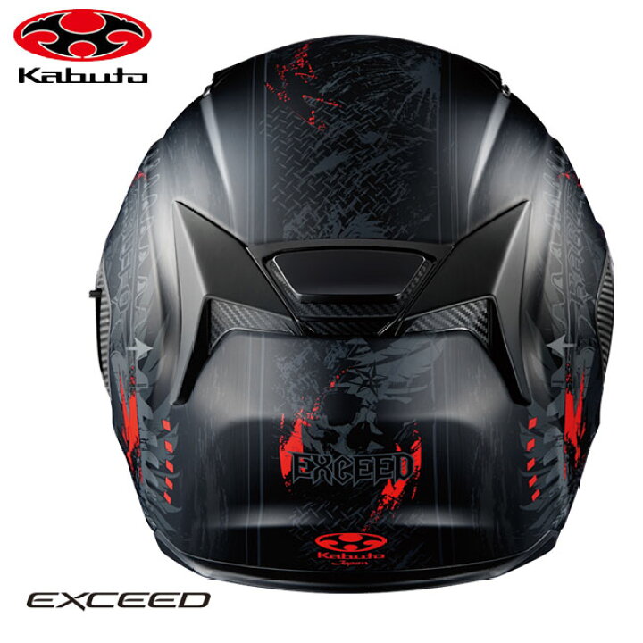 楽天市場】OGK KABUTO オージーケーカブト EXCEED DARKNESS エクシード 