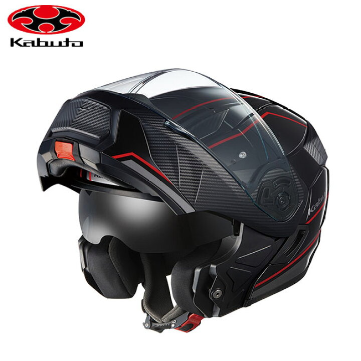 楽天市場】OGK KABUTO オージーケーカブト RYUKI BEAM リュウキ ビーム 