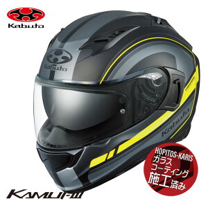 OGK KABUTO JC3 RIDGE KAMUI-III bW tbgubNCG[ XLTCY y ttFCX wbg Ci[TVF[h I[W[P[ }\ J