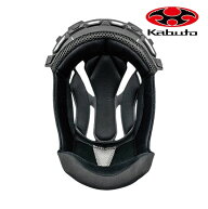 OGK KABUTO オージーケーカブト 4966094629533 EXCEED2 インナーパッド ブラック 6mm バイク ヘルメット…