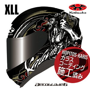 �č������\�� OGK KABUTO �I�[�W�[�P�[�J�u�g AEROBLADE6 RIKZAR �G�A���u���[�h6 ���N�U�[ �t���b�g�u���b�N�S�[���h XXL�T�C�Y �I�[�g�o�C�p �t���t�F�C�X�w�����b�g