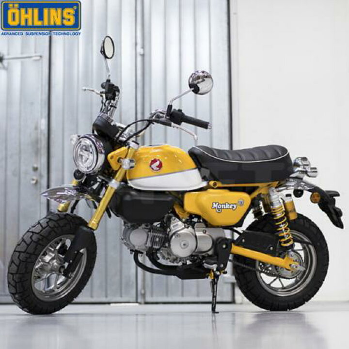 楽天市場】オーリンズ リアサスペンション HO819 MONKEY125 モンキー 
