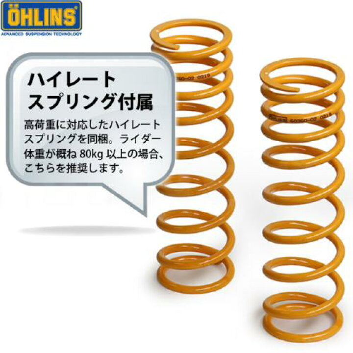 楽天市場】オーリンズ リアサスペンション HO819 MONKEY125 モンキー 