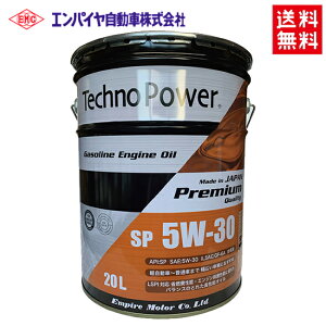 GWIC  Techno Power eNmp[ 5W-30 5W30 SP TP-SP5W30-20 20l K\ԗpEoCNpEDpEd@p y[ GWIC \IC w Y { oC