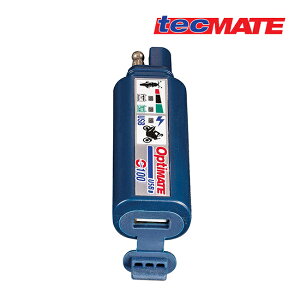 ebNCg OptiMate O-100v3 X}[g2400mA USB[d SAE2s X^oC[h ԗobe[j^[t oCND Mtg
