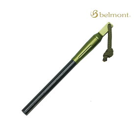 新発売 belmont/ベルモント BM-453 ファイアスターターENBUオリーブ 火花 火起こし 焚火 たき火 キャンプ インドア アウトドア おしゃれ スクレーパー あす楽対応 バイク好き ギフト 楽天スーパーセール 開催