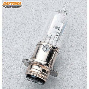 電球 スーパーJOGZ/ZR(96年〜)JOGアプリオ/ナチュラル(4JP5/7/8/9、4LV3) 明るいヘッドライトバルブ MH6-3タイプ クリアー HPバルブ12V35/36.5W クリア 22518 DAYTONA デイトナ バイク好き ギフト